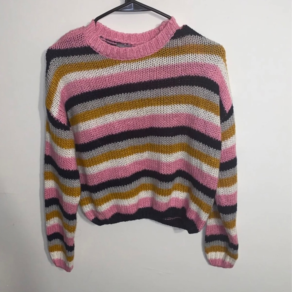 Multicolor sweater